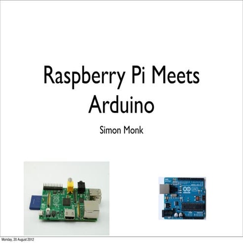 Pi meets arduino | PPT