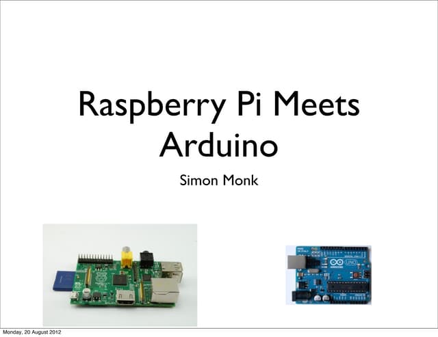 Pi meets arduino