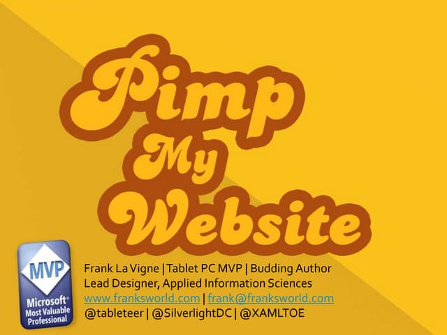 Pimp My Website
