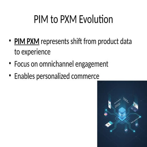 PIM to PXM Evolution . | PPTX