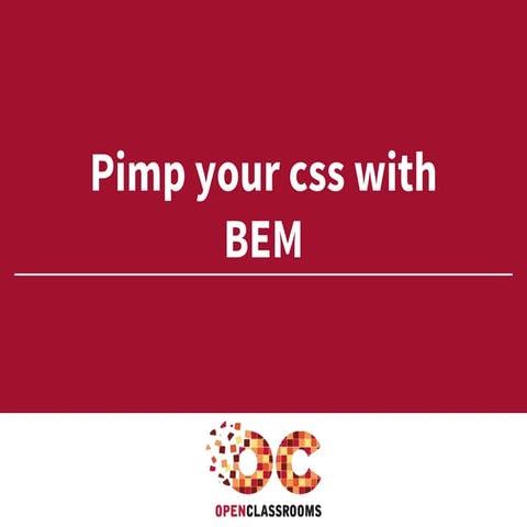 Pimp your css