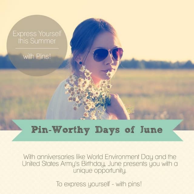 Pin-Worthy Days of June