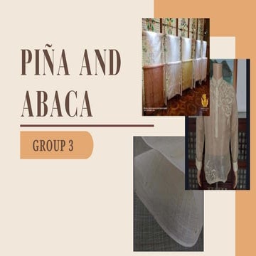 Art of weaving of Visayan and Mindanao | PPTX