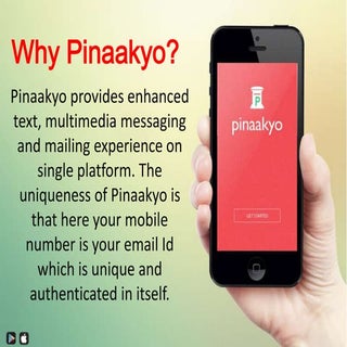 Pinaakyo: Free Mail & Messaging 