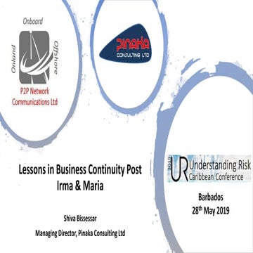 UR Caribbean Pinaka 2019