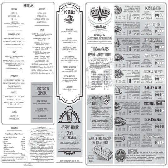Carta Antares Pinamar - MARZO 2015