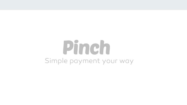 Pinch Product Dev