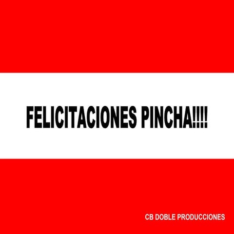Pincha Campeon!!!!!!!!!