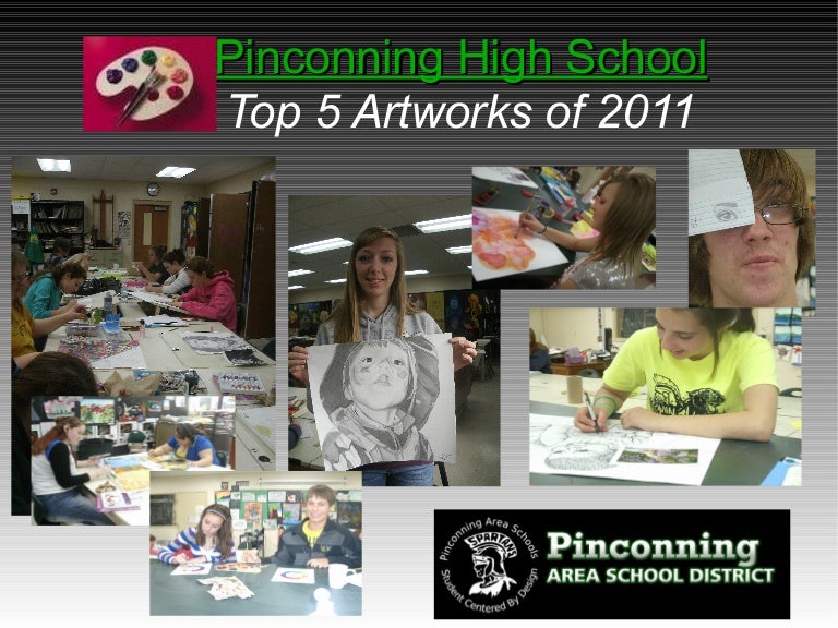 Pinconning high school pep assembly