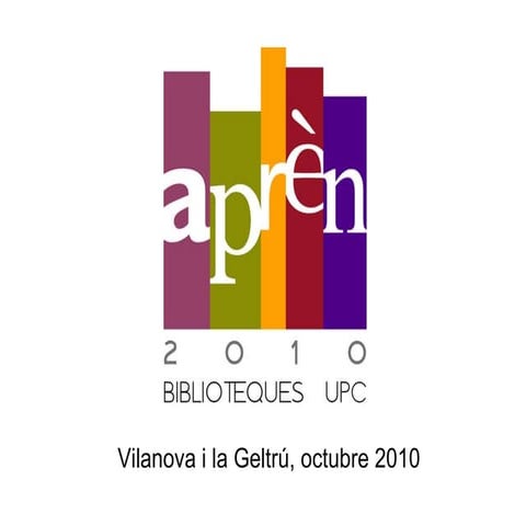 L’Accés Obert i les llicències Creative Commons