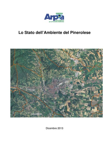 Lo Stato dell'Ambiente del Pinerolese