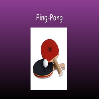 Ping pong