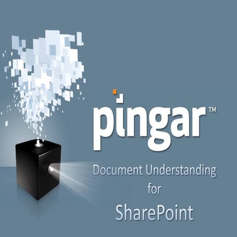 Pingar App for SharePoint