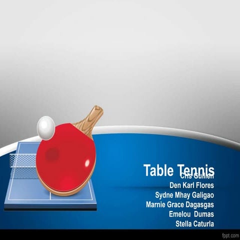 Pingpong