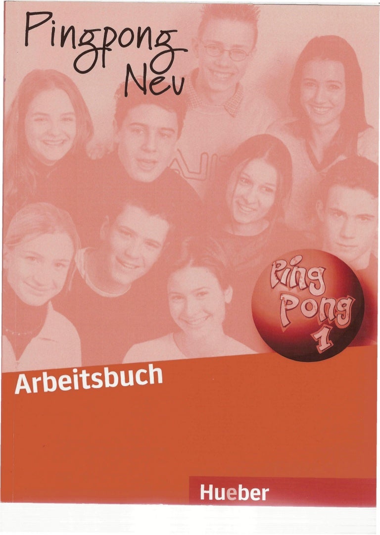 Pingpong neu. Arbeitsbuch. Per le Scuole elementari. 1 ...