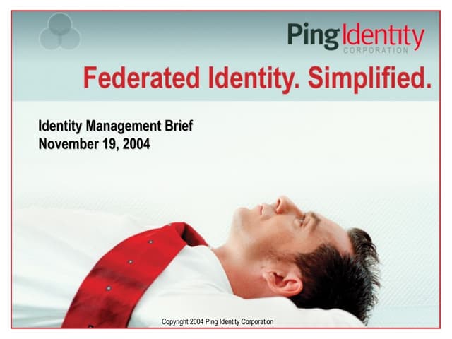 Ping solutions overview_111904