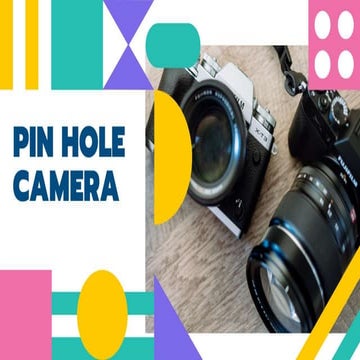 Pinhole camera part-1 | PPTX