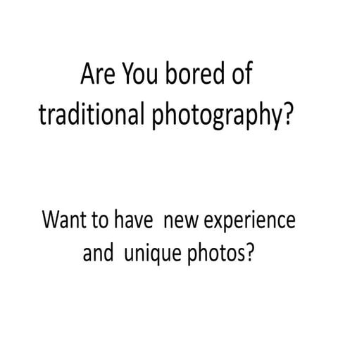 How to make pinhole camera?