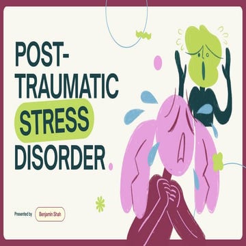Pink and Blue Illustrated PTSD Presentation.pptx