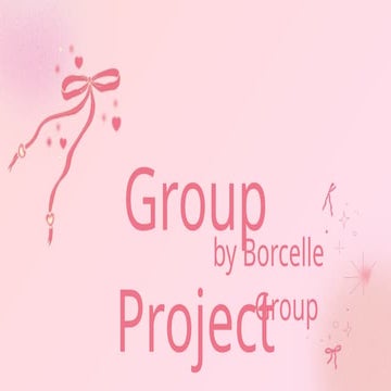 Pink and Yellow Coquette Illustration Group Project Presentation.pptx