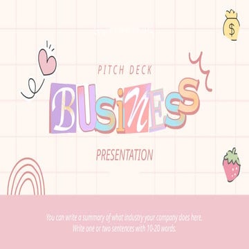 Pink Feminine Pitch Deck Business Presentation.pptx