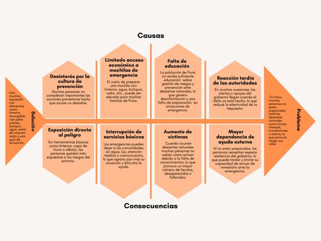 DIAGRAMA DE ISHIKAWA DESASTRES NATURALES | PDF