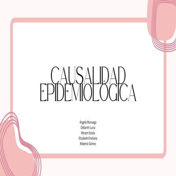 MODELOS UNICAUSAL Y MULTICAUSAL en epidemiologia.pptx