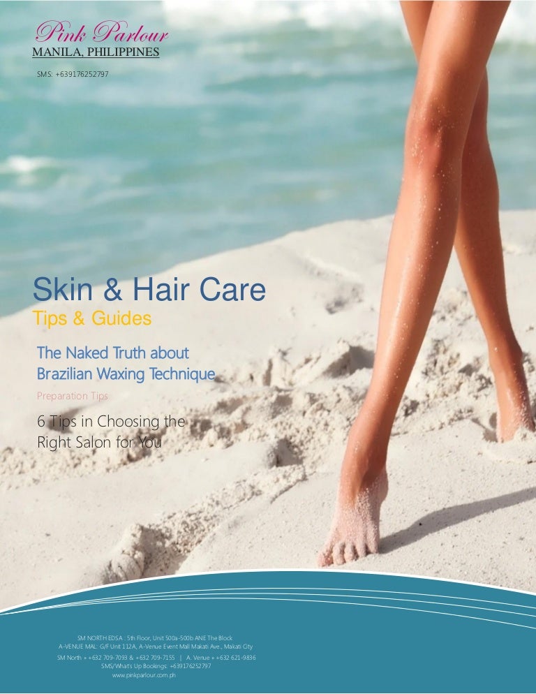 Pink Parlour Philippines Brazilian Waxing FAQs