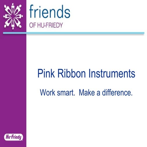 Pink Ribbon Instruments