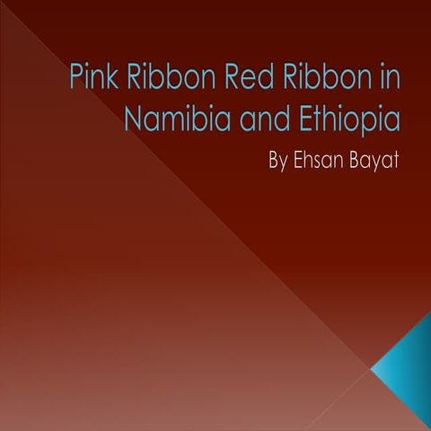 Pink ribbon | PPTX