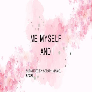 Pink Rose Watercolor Organic Creative Project Presentation.pptx