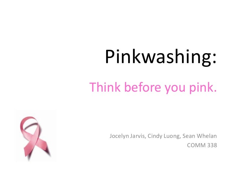Pinkwashing