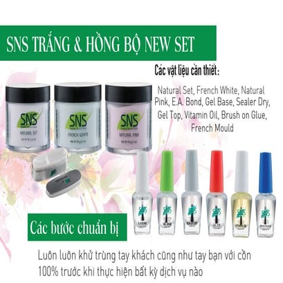 SNS Gelous color new set | PDF