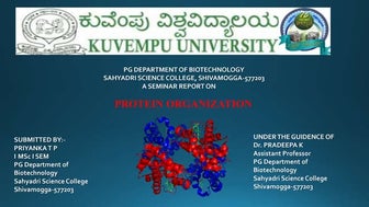 PINKY[1].pptx.priyanka.ppt.protein organization.