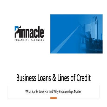 FM Session 4 - Pinnacle Bank Presentation.pptx