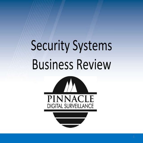 Pinnacle Business Review