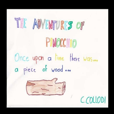 Pinoccchio, collodi