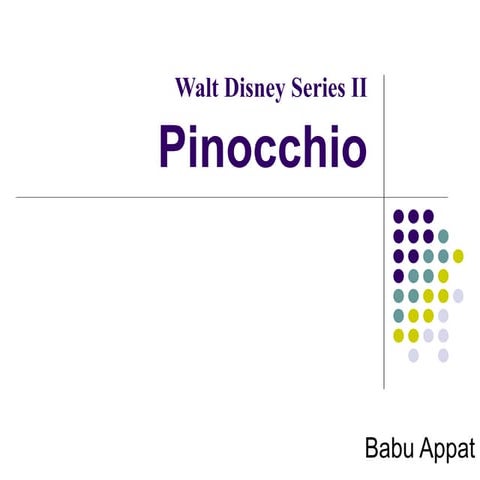 Pinocchio