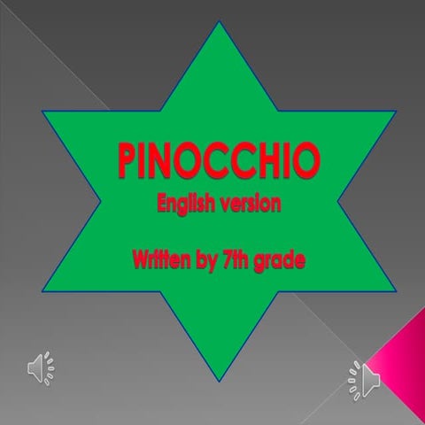 Pinocchio | PPTX