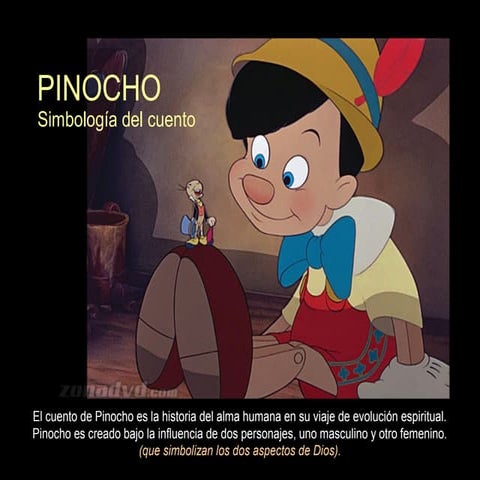 Pinocho - simbologia del cuento | PPT