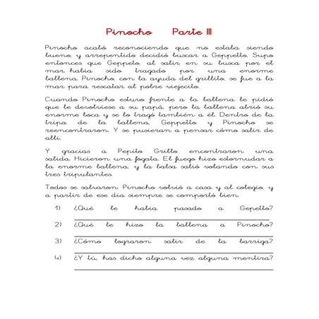 Pinocho    parte iii