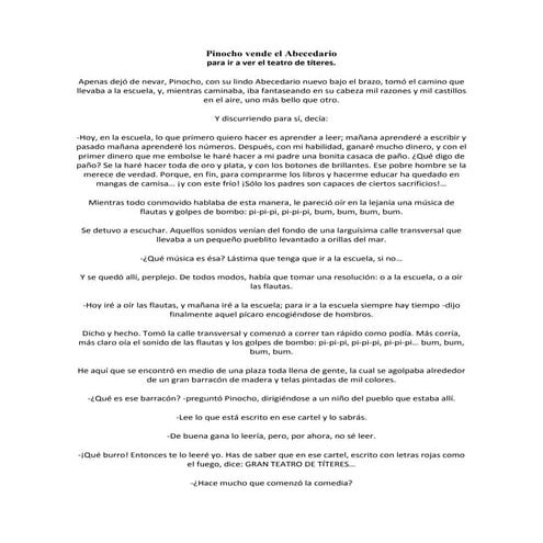 Pinocho vende el abecedario1