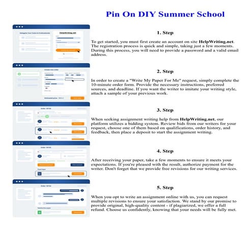 Pin On DIY Summer School. Online assignment writing service.