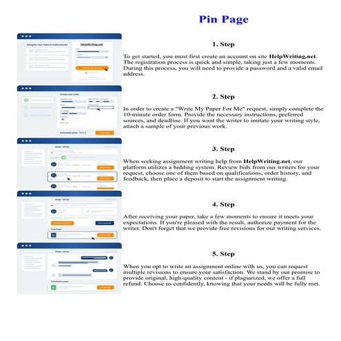 Pin Page. Online assignment writing service.