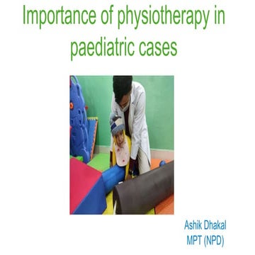 physiotherapy in pediatric case 