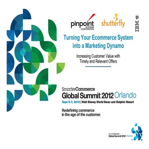 Turning Your Ecommerce System into a Marketing Dynamo; Increasing Customer Va...