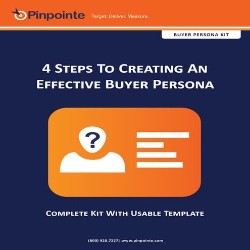 Buyer Persona Kit