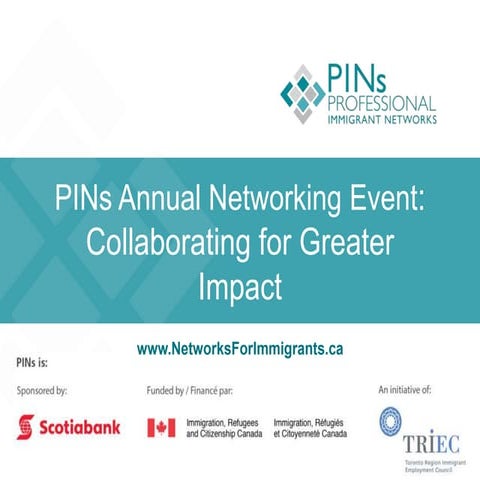 PINs Annual Networking Event - May 2, 2016