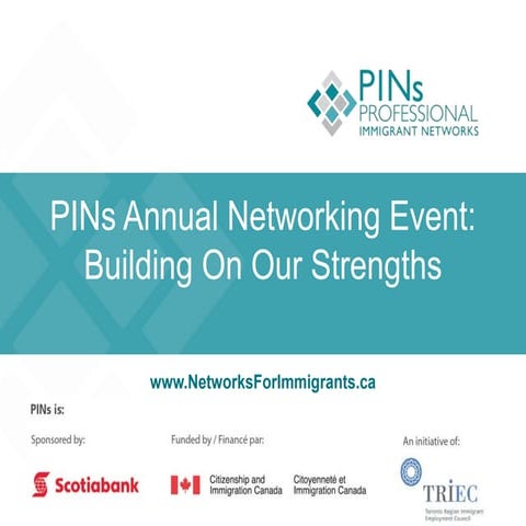 PINs Annual Event - May 6, 2015