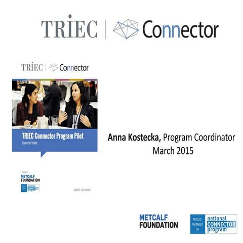 PINs Leaders Roundtable - Breakout Sessions: Connector